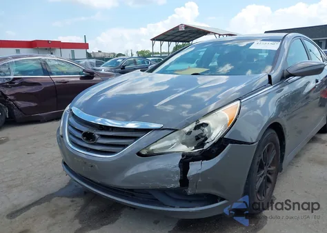 2014 Hyundai Sonata Gls из США, поврежденный, VIN 5NPEB4AC7EH877899